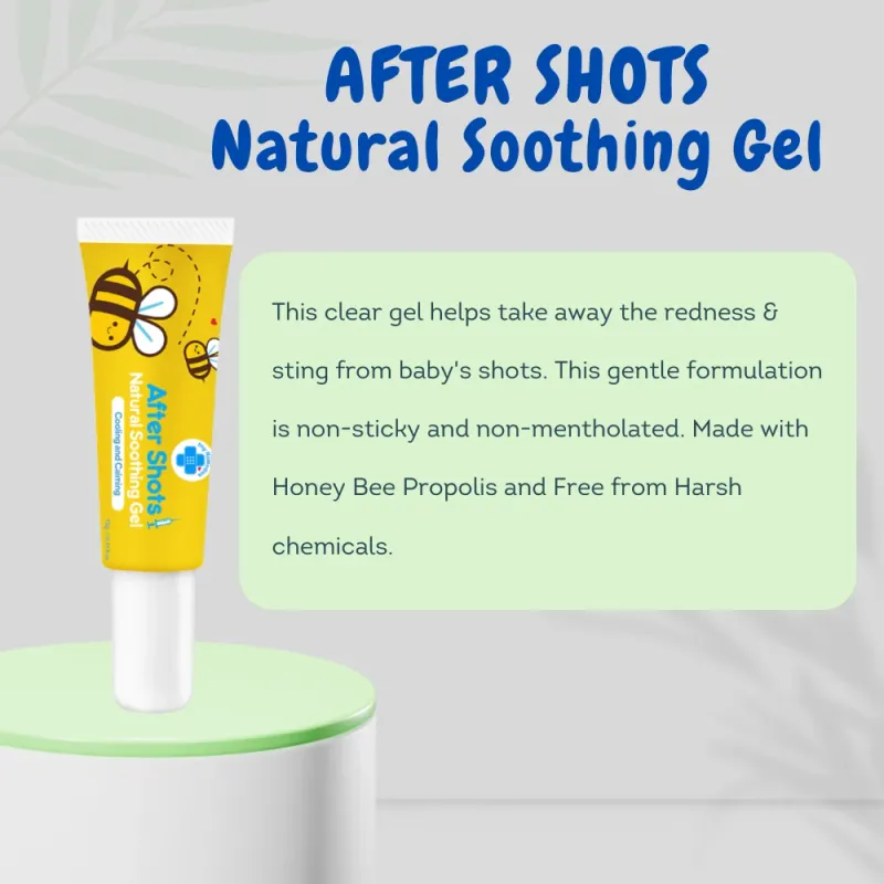 Tiny Buds Baby Naturals Tiny Buds After Shots Soothing Gel (15g)