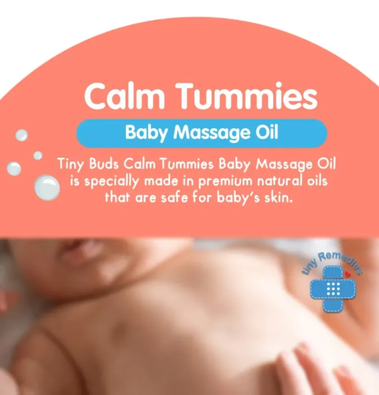 Tiny Buds Baby Naturals Tiny Remedies Calm Tummies Natural Colic Relief (50ml)