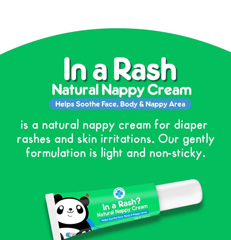Tiny Buds Baby Naturals Tiny Buds In a Rush - Diaper Rash Cream (formerly known as In A Rash Diaper Rash Cream)