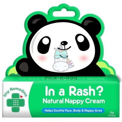 Tiny Buds Baby Naturals Tiny Buds In a Rush - Diaper Rash Cream (formerly known as In A Rash Diaper Rash Cream)