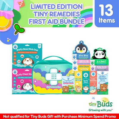 Tiny Buds Baby Naturals - Tiny Remedies Baby Nail Clippers