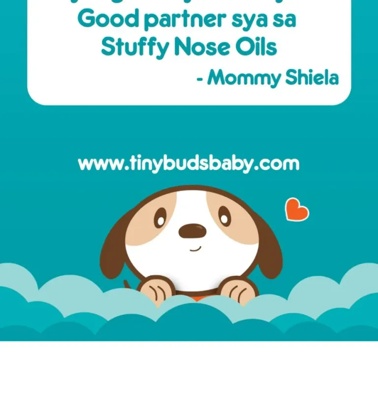 Tiny Buds Baby Naturals Tiny Buds Stuffy Nose Natural Baby Chest Rub Massage Oil 50ML