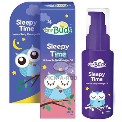 Tiny Buds Baby Naturals Tiny Buds Sleepy Nights Baby Bedtime Mist Fabric Spray