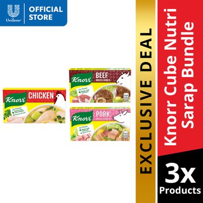 Knorr Cubes - 60g or 6pcs Per Box