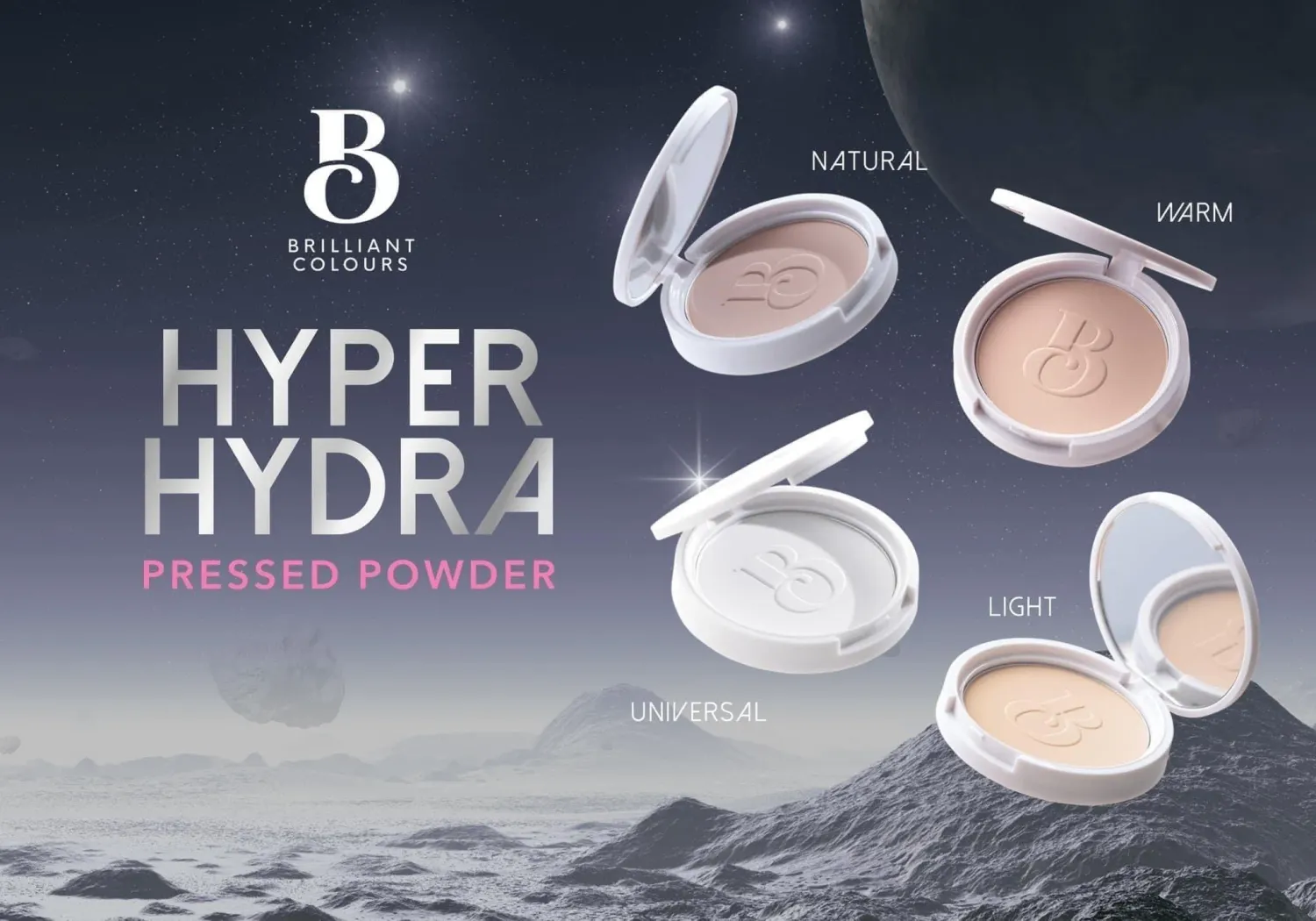 Brilliant Skin Pressed Powder (NEW PACKAGING)