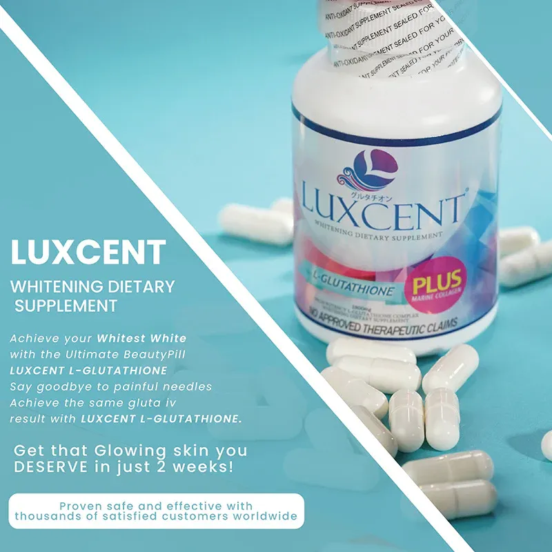 luxcent glutathione usa Buy Best Glutathione Tablets for Skin Brightening main image 1