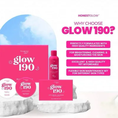 Honest Glow Glow 190 Rejuvenating Set