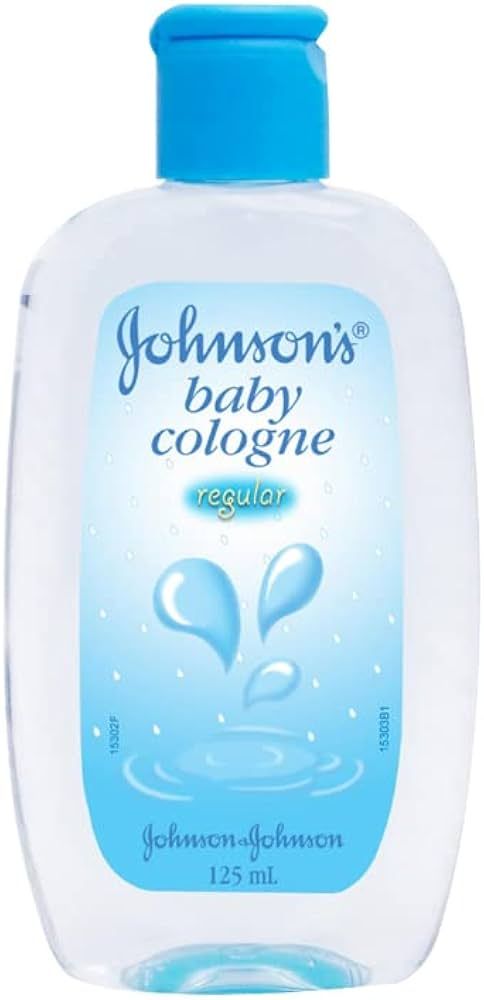 Johnsons Baby Cologne Regular 125ml