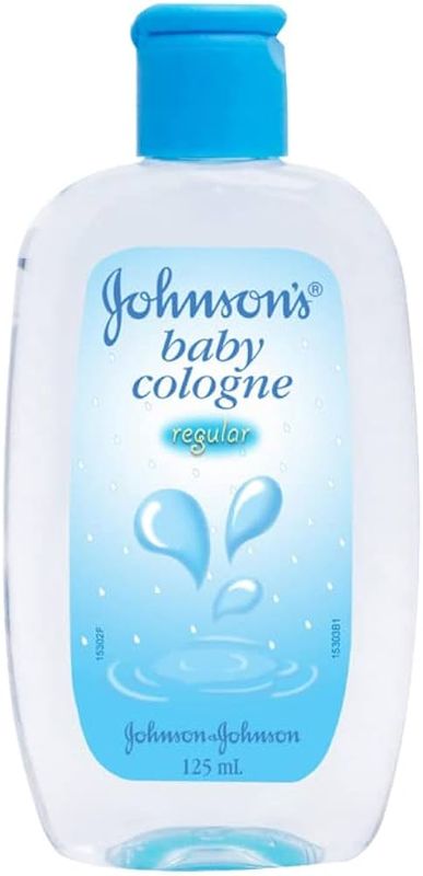 Johnsons Baby Cologne Regular 125ml