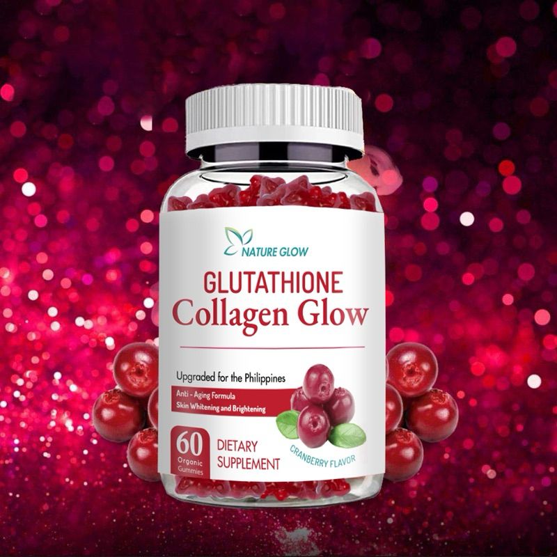 Nature Glow Glutathione Collagen Glow (Cranberry Flavor) 60s