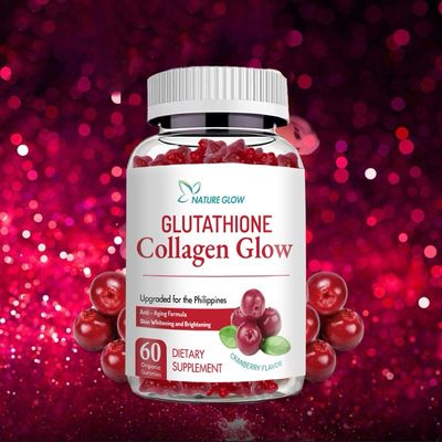 Nature Glow Glutathione Collagen Glow (Cranberry Flavor) 60s