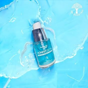 Transformed Skin Honest Glow Honest Glow Niacinamide Blue Serum 30ml