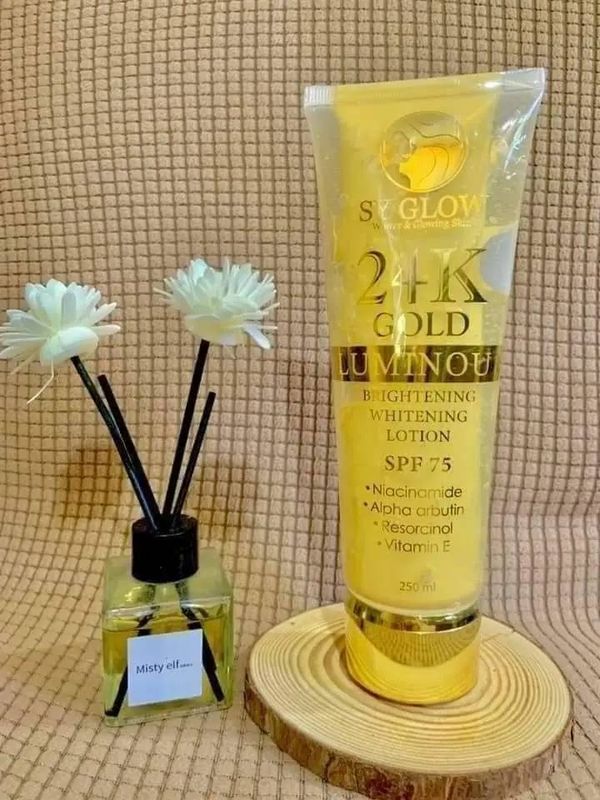 SY Glow 24K Gold Serum Lotion 250ml