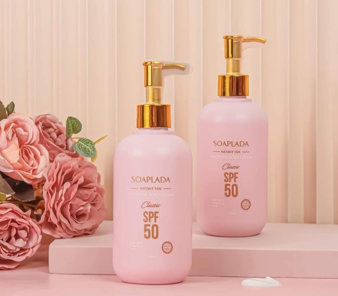 Soaplada Instant Fair Whitening Body Lotion Classic SPF50 200ml