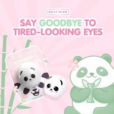 The Daily Glow Panda&#39;s Fantasy Brightening Eye Balm