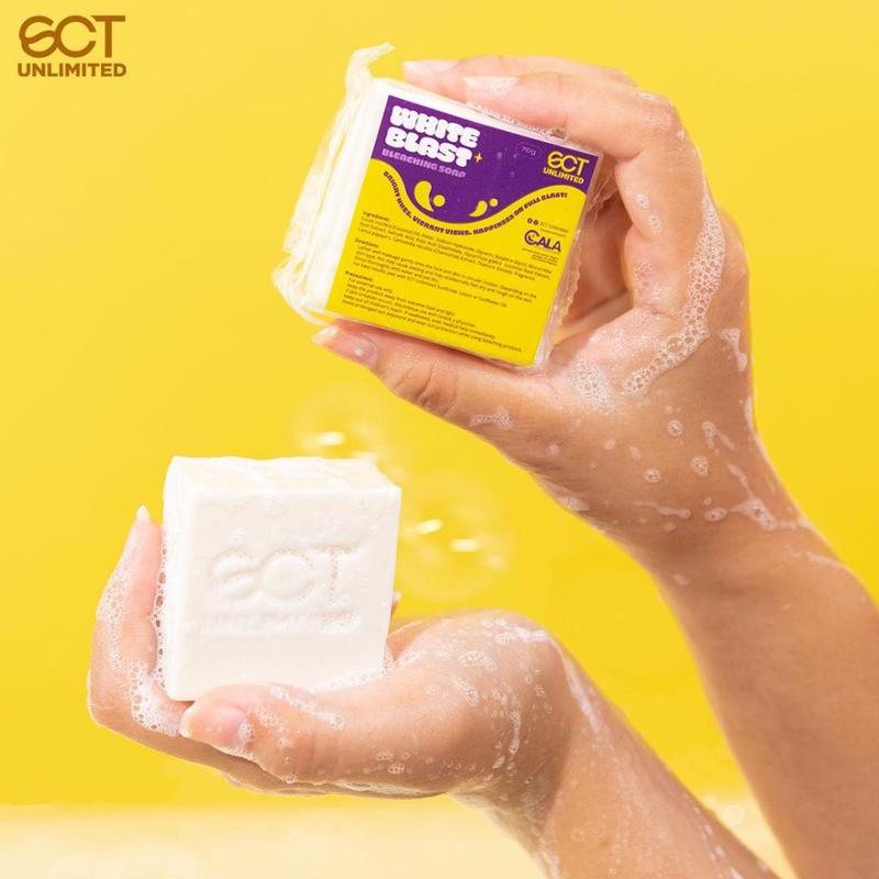 SCT Unlimited White Blast Bleaching Soap 70g