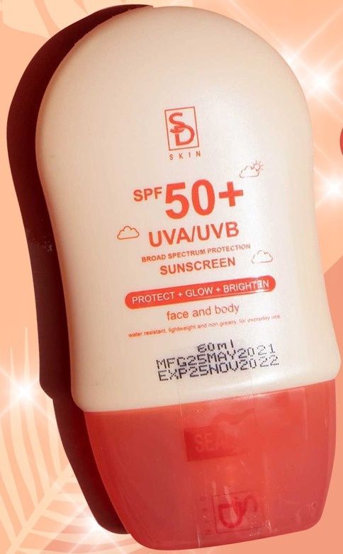 Sugar Dolls Sunscreen SPF 50