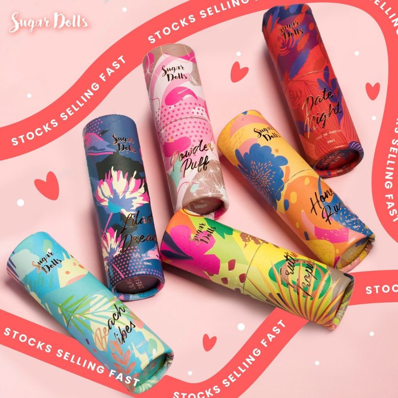 Sugar Dolls  Eau de Parfum - Perfume Sugar dolls Fragrances With/Without Cannister
