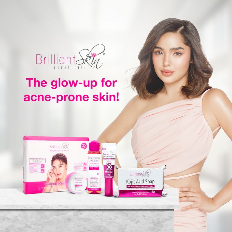 Brilliant Skin Rejuvenating Set  Hydroquinone Tretinoin (NEW PACKAGING)
