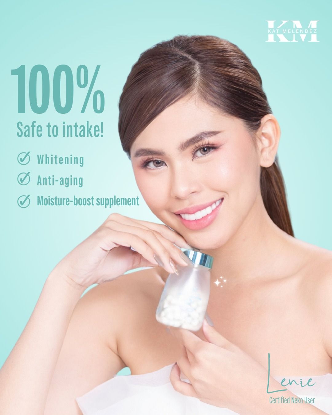 BUY 3 HerSkin Nekothione 9in1 by Kath Melendez (60caps)