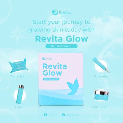 HerSkin Revita-Glow Skin Rescue (New Packaging)