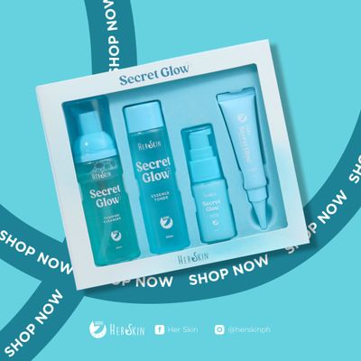 HerSkin Secret-Glow NEW