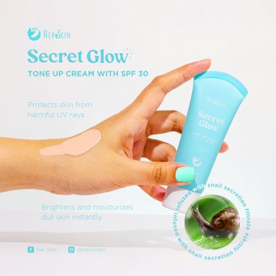 HerSkin Secret Glow Tone Up Cream 50g