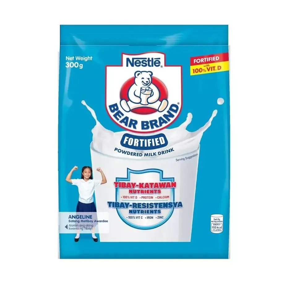 Bear Brand Fortified Powdered Milk 300g or 500g (AIRFARE)