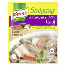 KNORR Sinigang sa Sampaloc Mix Gabi Recipe Mix 44g