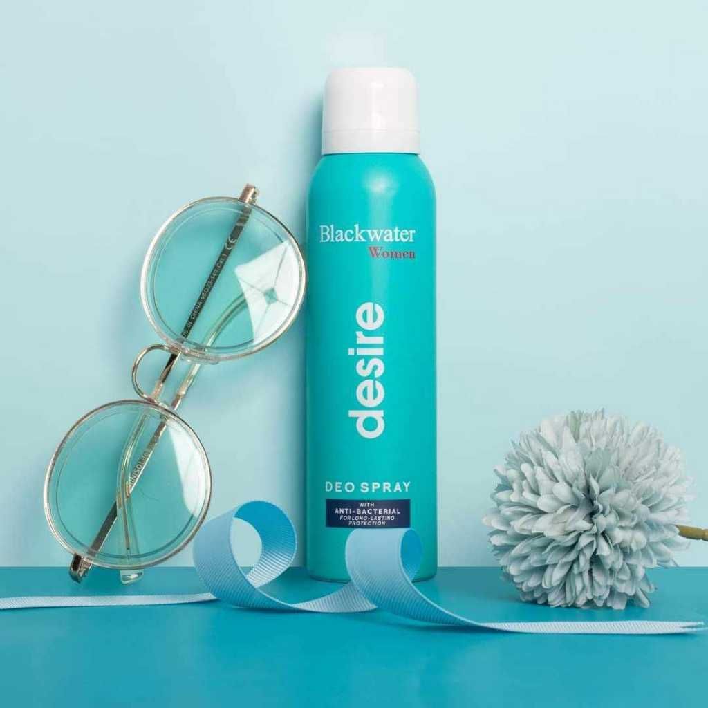 Blackwater Women Deo Spray 150ml - DESIRE (Inspire, Desire, Seduce, Admire)