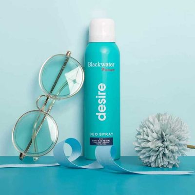 Blackwater Women Deo Spray 150ml - DESIRE (Inspire, Desire, Seduce, Admire)