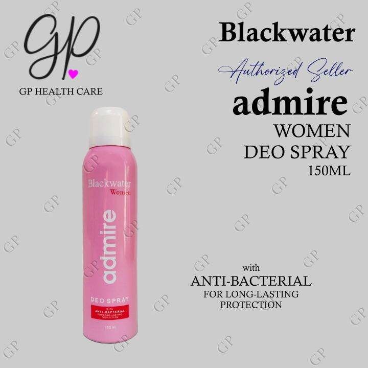Blackwater Women Deo Spray 150ml - ADMIRE (Inspire, Desire, Seduce, Admire)