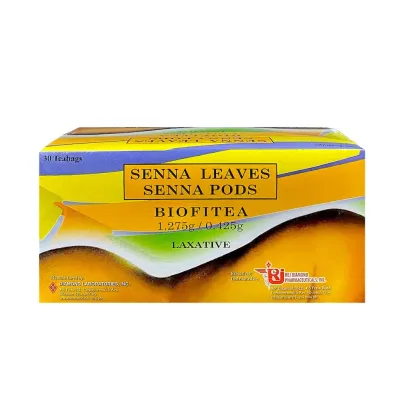 Senna, Biofitea Herbal Tea (30 Tea Bags)