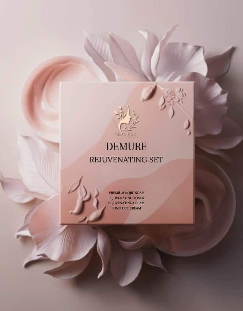 Ms. Tsung Demure Rejuvenating Set - NEW PACKAGING