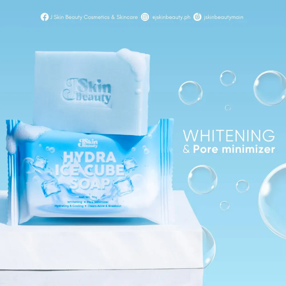 JSkin Beauty Hydra Ice Cube Soap NEW PACKAGING