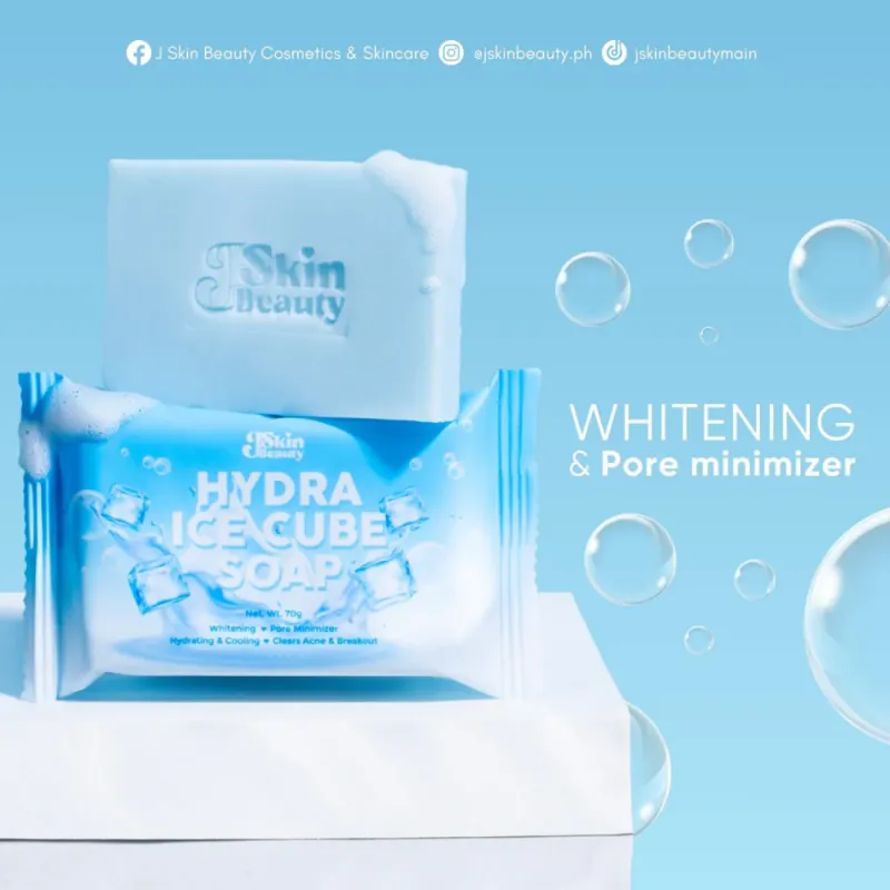 JSkin Beauty Hydra Ice Cube Soap NEW PACKAGING