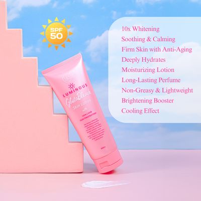 Cris Cosmetics CC Glam and Beauty - Luminous Gluta Bleach Skin Lotion 250ml