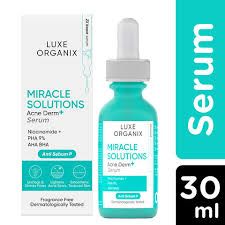 Luxe Organix Miracle Solutions Acne Derm + Serum 30ml