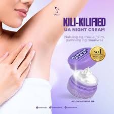 SaSkin Kili-Kili Fied UA night Cream Miss Flawless 10g