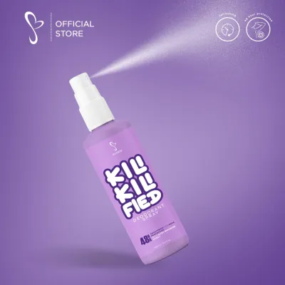 SaSkin Kili Kili Fied Deodorant Spray 60ml Miss Flawless