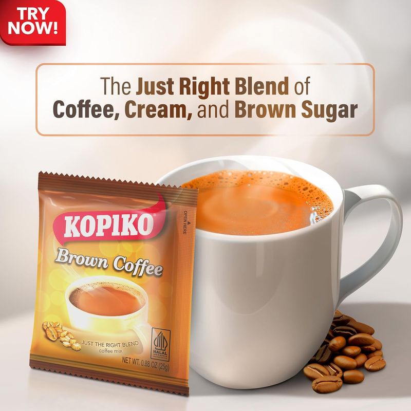 BUY 5 Kopiko Brown Coffee - 5pcs. BUY 5 Kopiko Brown Coffee - 5pcs.