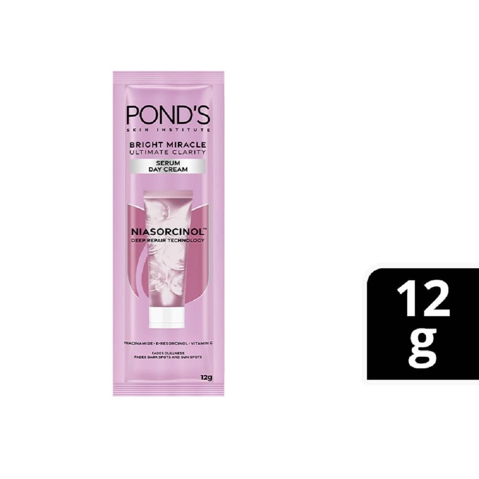 Ponds Bright Miracle Ultimate Clarity Serum Day Cream 12g