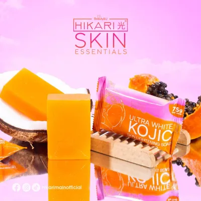 Hikari Skin Essentials Ultra White Skin Lightening Soap, 75g