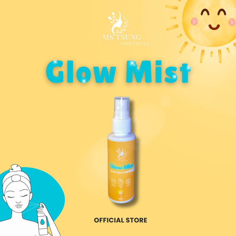 Ms. Tsung Glow Mist Sunblock Spray SPF 50 60ml