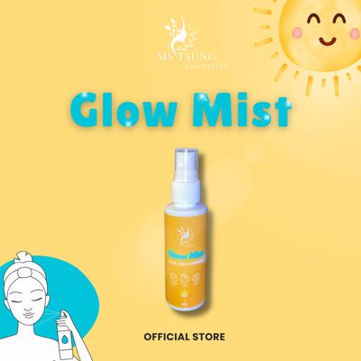 Ms. Tsung Glow Mist Sunblock Spray SPF 50 60ml