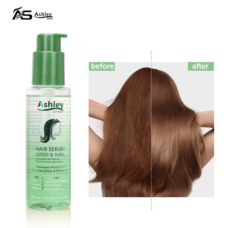 Ashley Hair Serum Luster and Shine 120ml (NEW PACKAGING)