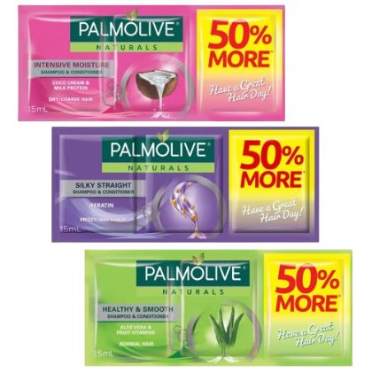Palmolive Shampoo Dozen