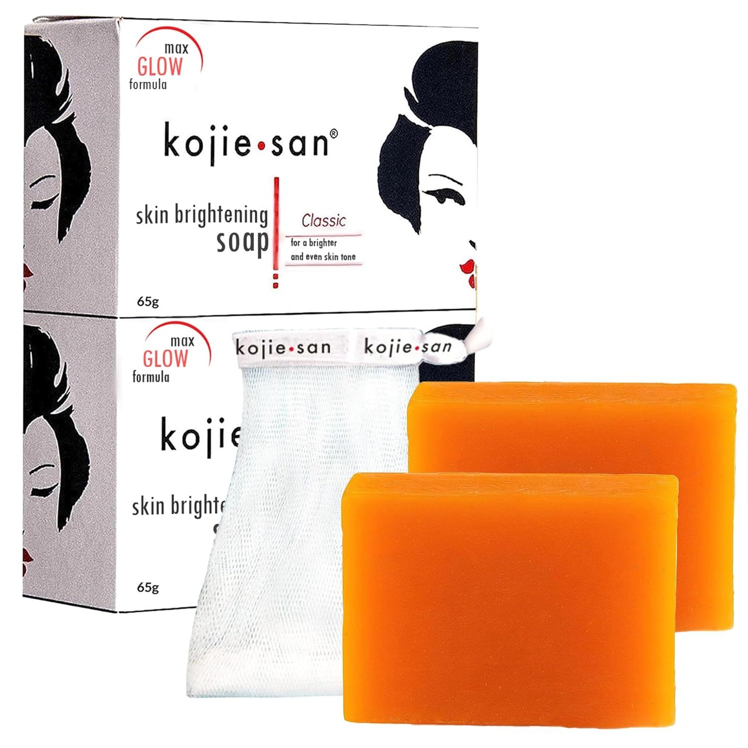 Kojiesan Skin Lightening Classic Soap 65Gx2 (Value Pack)