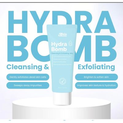 JSkin Beauty Hydra Bomb Cleansing and Exfoliating Jelly 75ml