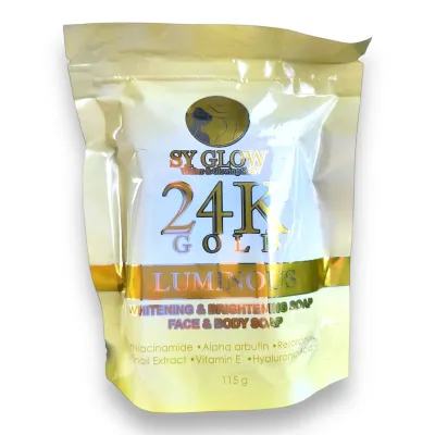 SY Glow 24K Gold Luminous Brightening Soap